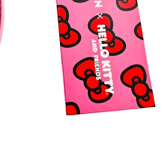 Hello Kitty Pink Clear Zip Cosmetic Storage Bag - Picture 6 of 8